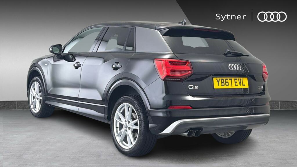 Audi Q2 2.0 Tfsi Quattro S Line S Tronic Black #3