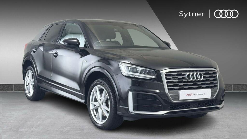 Audi Q2 2.0 Tfsi Quattro S Line S Tronic Black