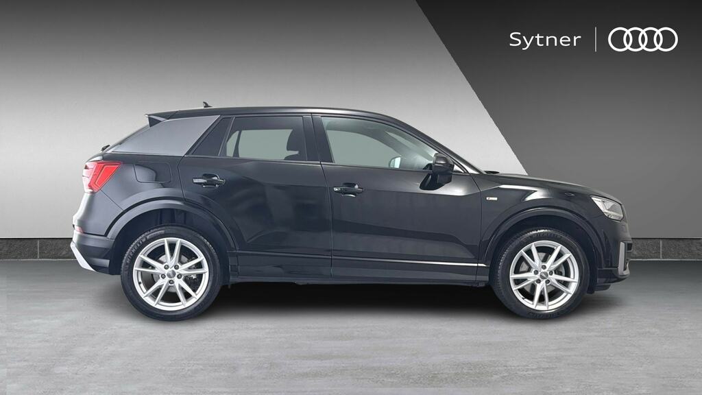 Audi Q2 2.0 Tfsi Quattro S Line S Tronic Black #4