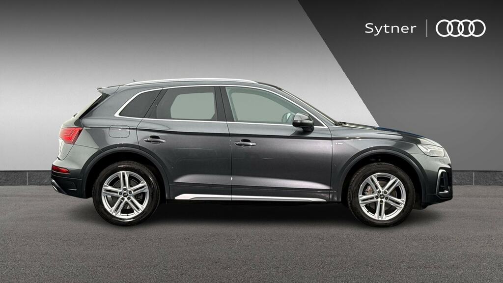 Audi Q5 40 Tdi Quattro S Line S Tronic YV23XJH Grey #4