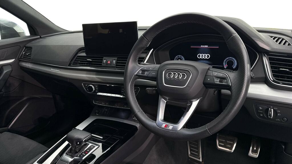 Audi Q5 40 Tdi Quattro S Line S Tronic YV23XJH Grey #6