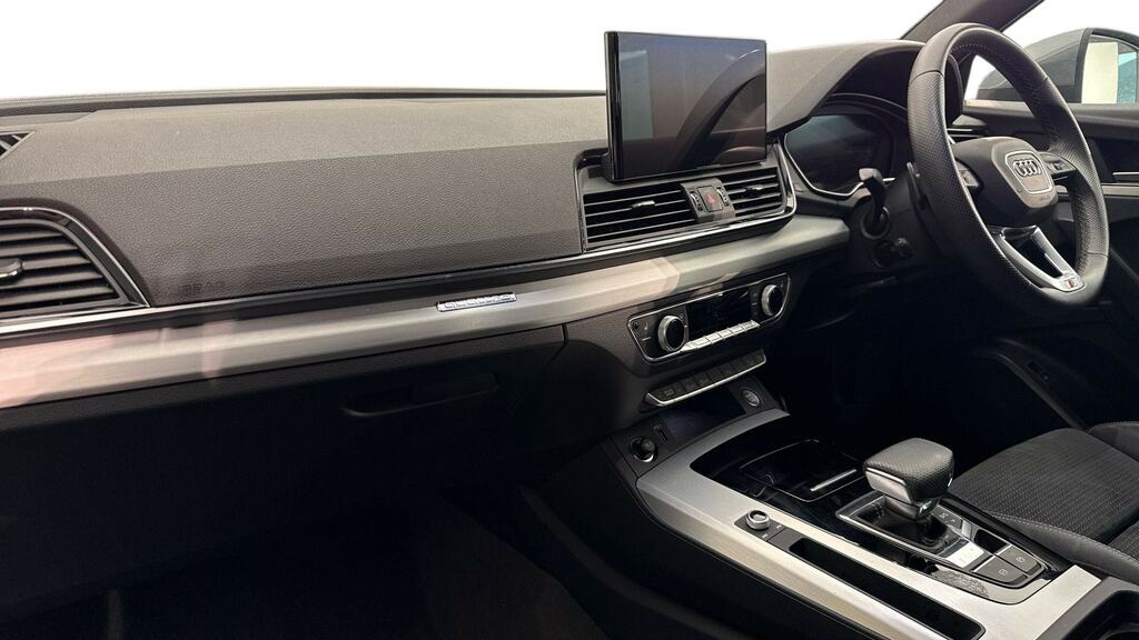 Audi Q5 40 Tdi Quattro S Line S Tronic YV23XJH Grey #2
