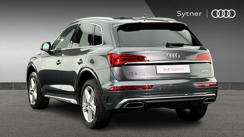 Audi Q5 40 Tdi Quattro S Line S Tronic YV23XJH Grey #3
