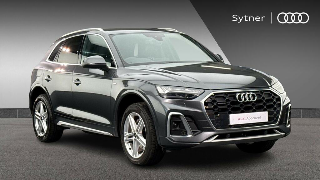 Audi Q5 40 Tdi Quattro S Line S Tronic Grey
