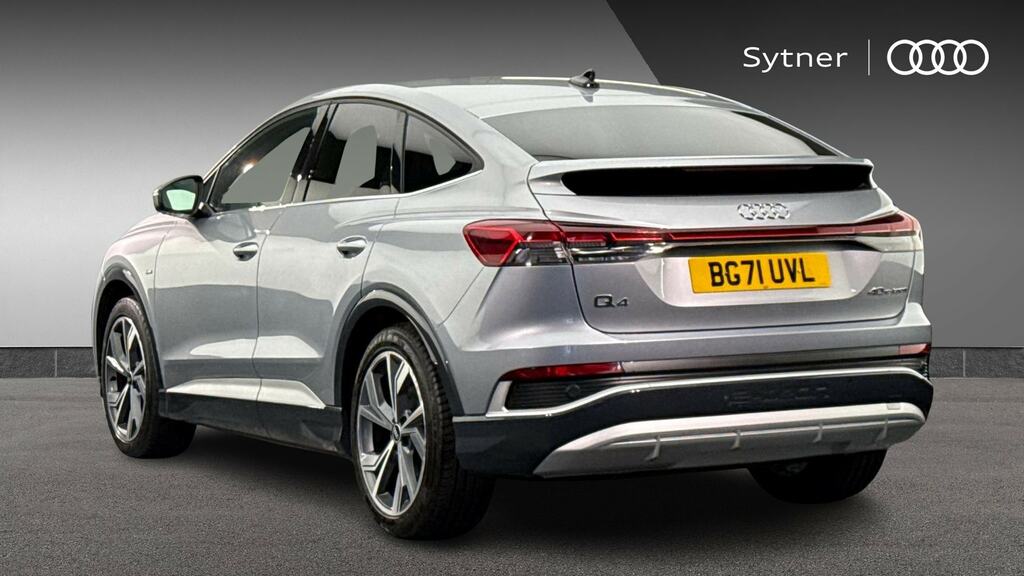 Audi Q4 E Tron 150Kw 40 82.77Kwh Launch Edition BG71UVL Silver #3