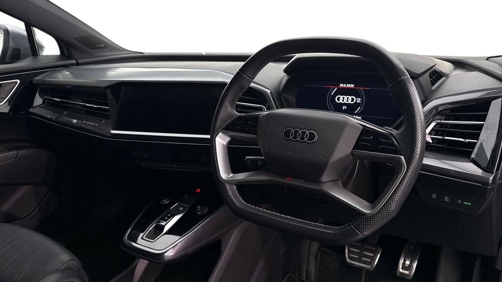 Audi Q4 E Tron 150Kw 40 82.77Kwh Launch Edition BG71UVL Silver #6