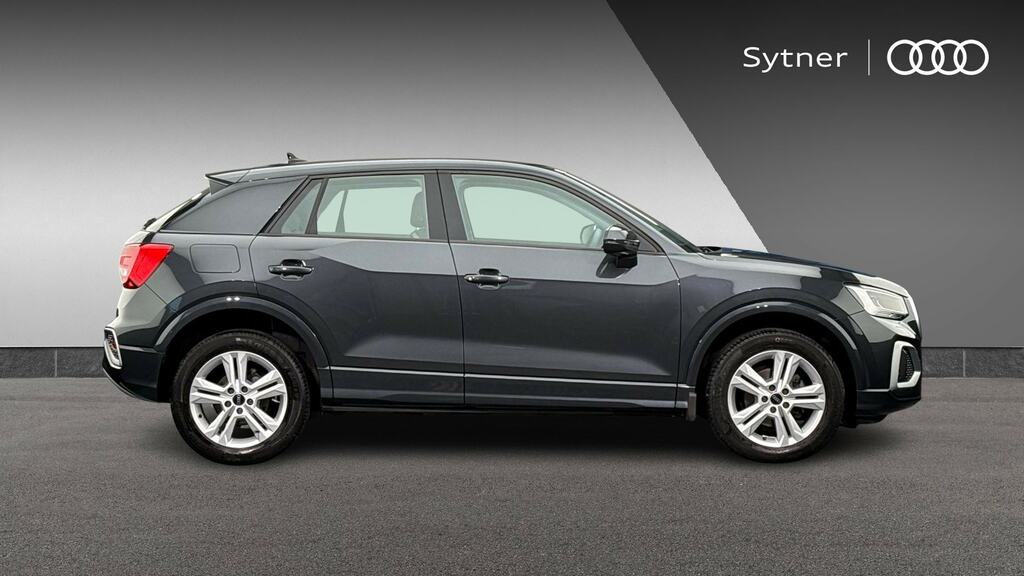 Audi Q2 30 Tfsi Sport Cs FE23XFG Grey #4