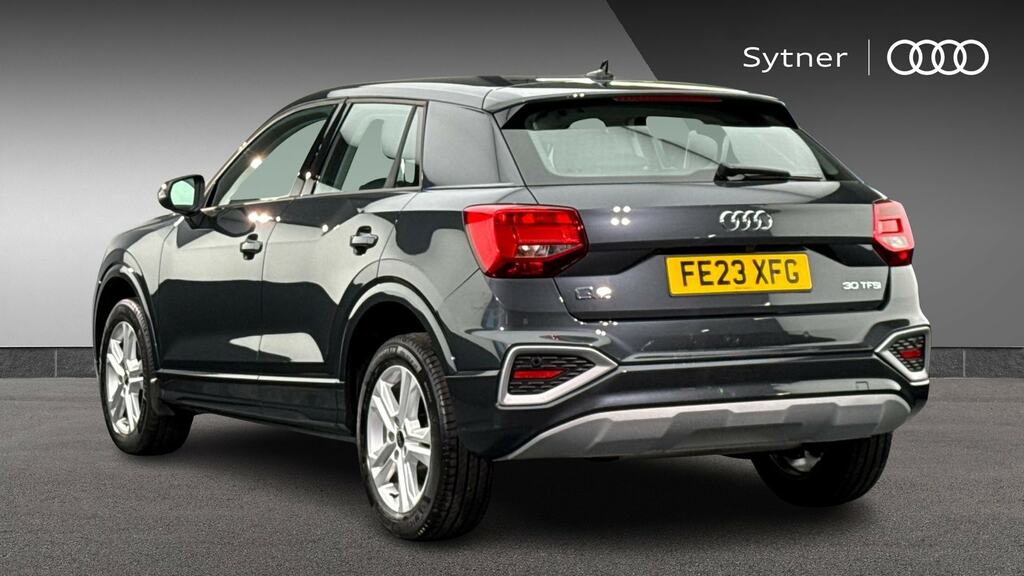 Audi Q2 30 Tfsi Sport Cs FE23XFG Grey #3