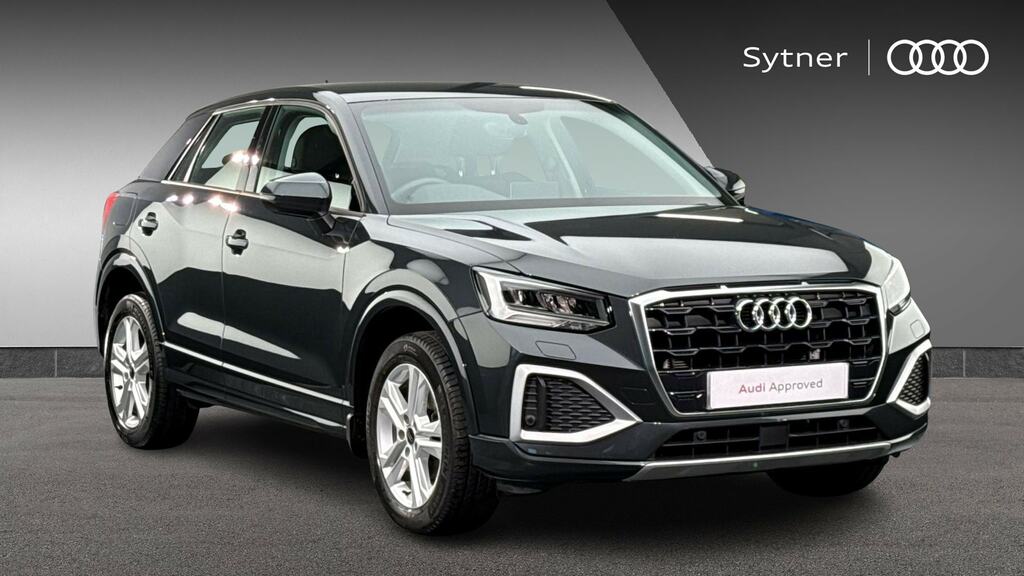 Audi Q2 30 Tfsi Sport Cs Grey
