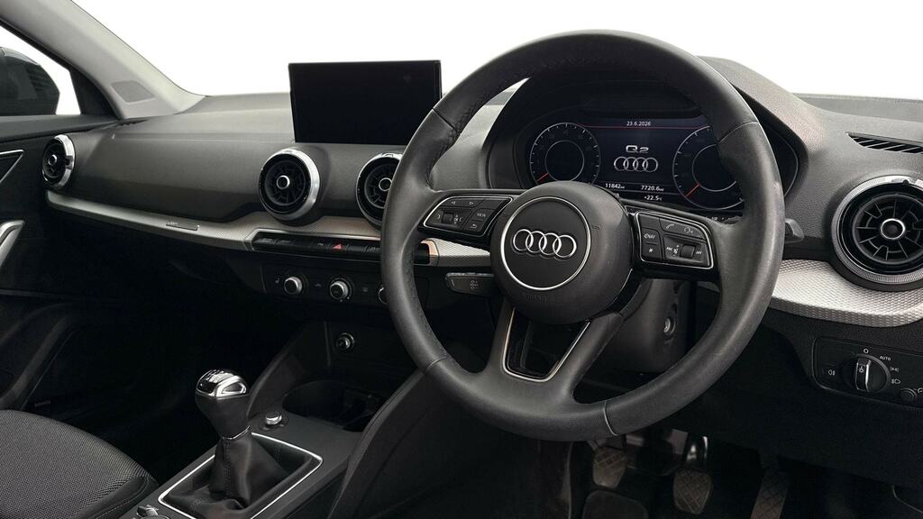 Audi Q2 30 Tfsi Sport Cs FE23XFG Grey #6