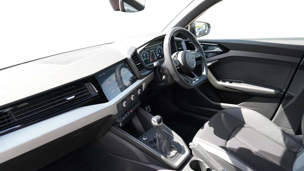 Audi A1 35 Tfsi Black Edition S Tronic Grey #2