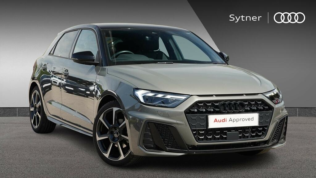 Audi A1 35 Tfsi Black Edition S Tronic Grey