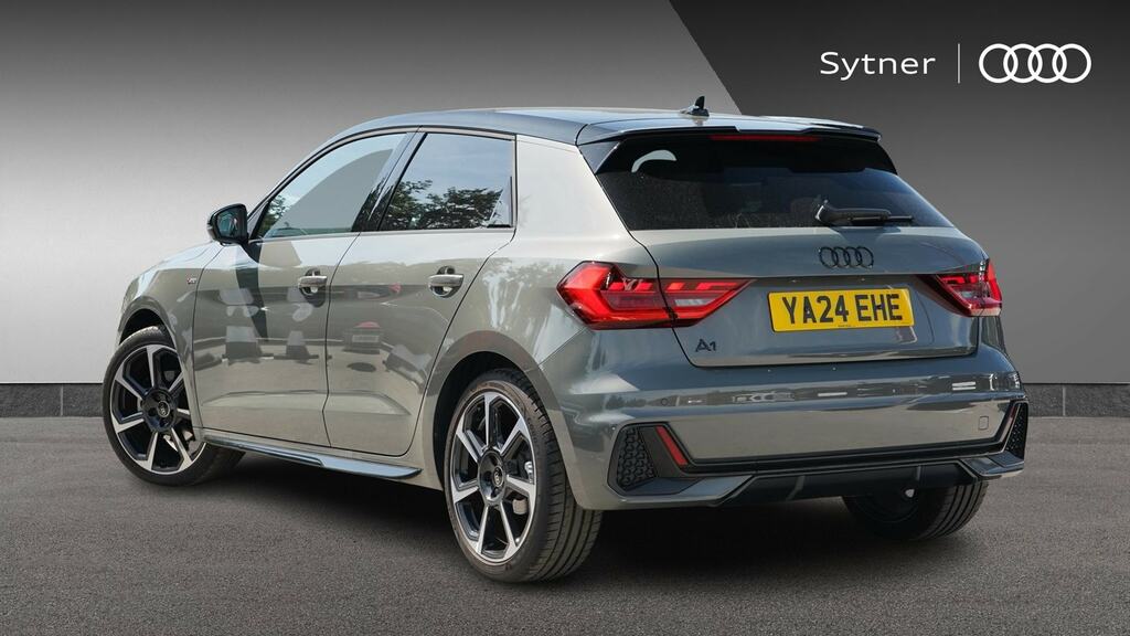 Audi A1 35 Tfsi Black Edition S Tronic Grey #3