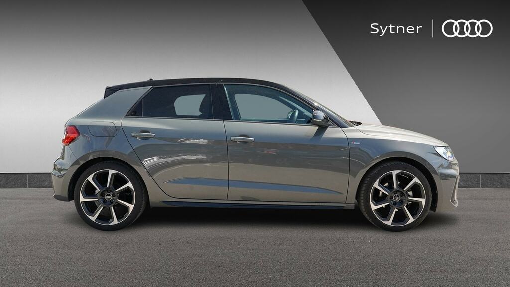 Audi A1 35 Tfsi Black Edition S Tronic Grey #4