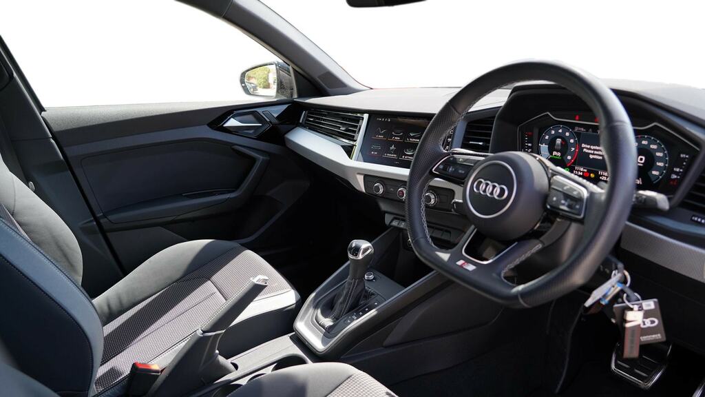 Audi A1 35 Tfsi Black Edition S Tronic Grey #6