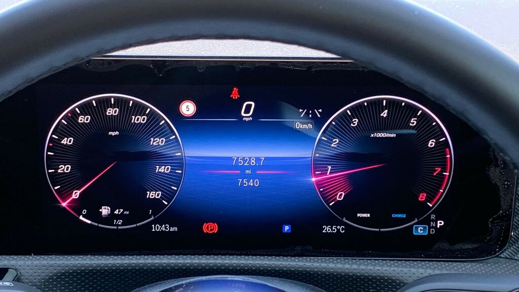 Mercedes-Benz A Class A180 Amg Line Executive Silver #13