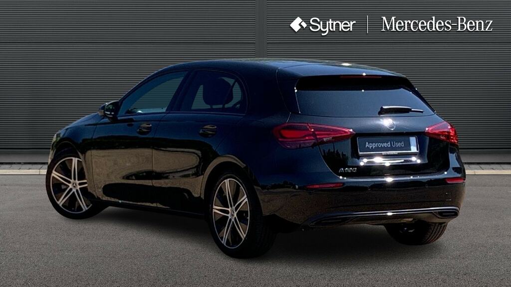 Mercedes-Benz A Class A180 Sport Edition Black #2