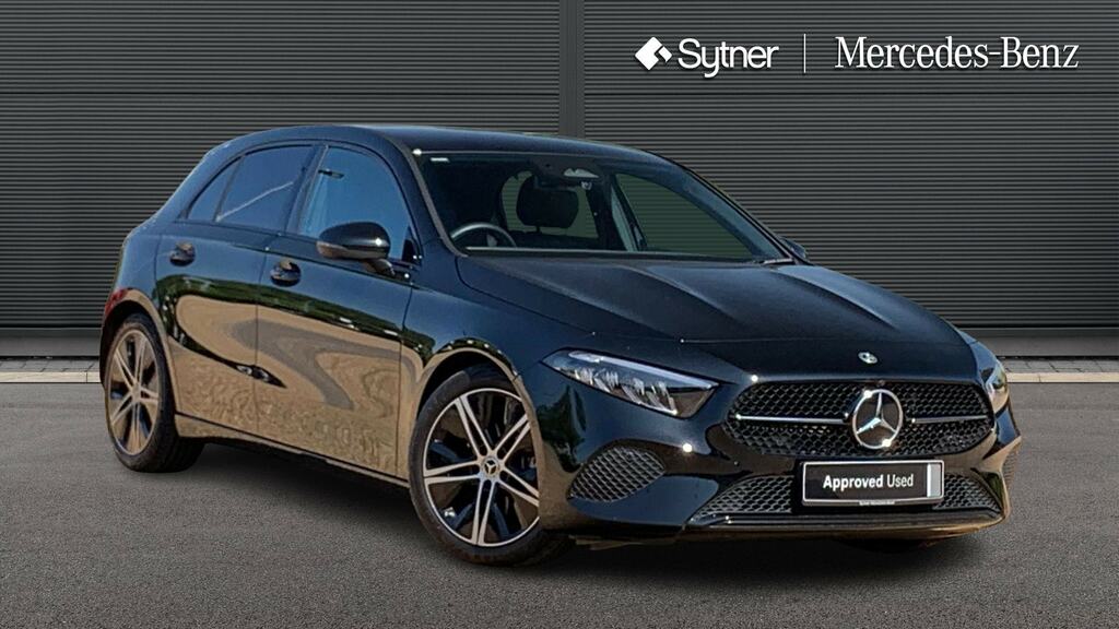 Mercedes-Benz A Class A180 Sport Edition Black