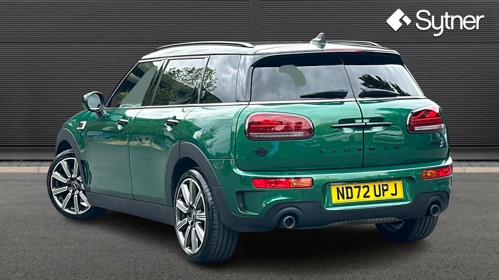 Mini Clubman 2.0 Cooper S Exclusive 6Dr Comfort Pack Green #2