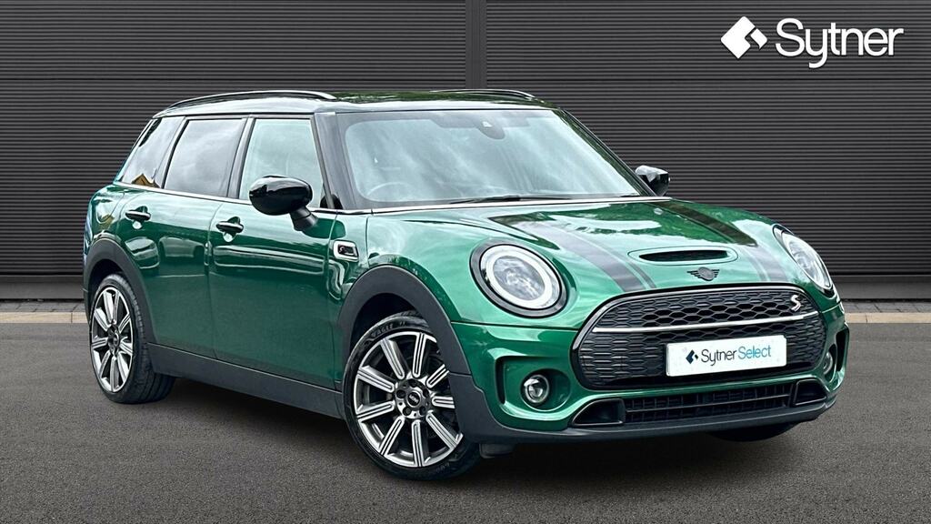 Mini Clubman 2.0 Cooper S Exclusive 6Dr Comfort Pack Green