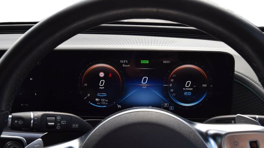 Mercedes-Benz EQC Eqc 400 300Kw Amg Line Premium 80Kwh Grey #5