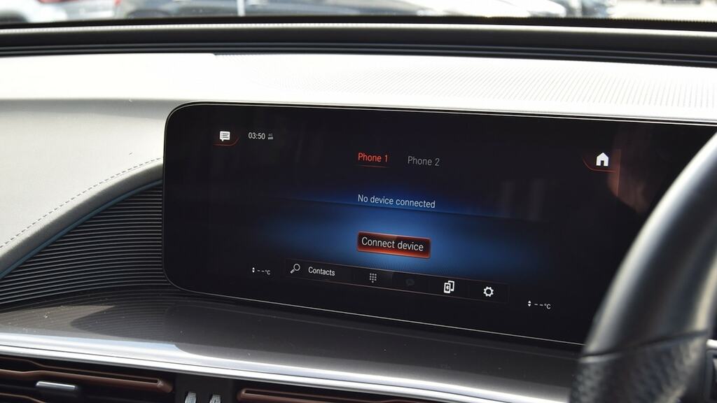 Mercedes-Benz EQC Suv Black #9