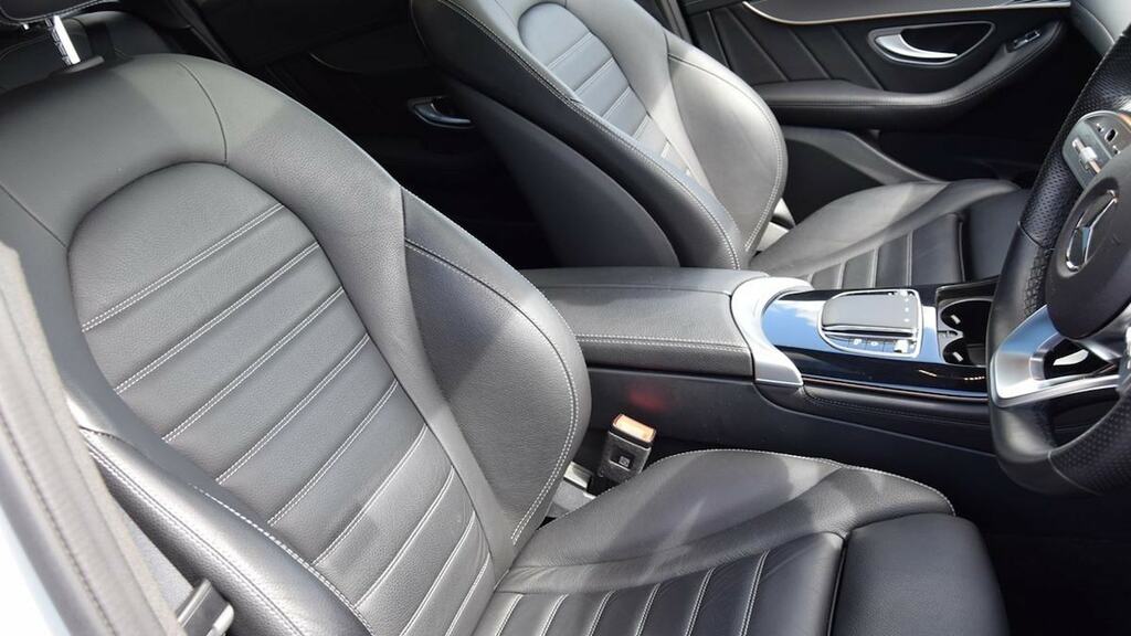 Mercedes-Benz EQC Eqc 400 300Kw Amg Line Premium 80Kwh Grey #3