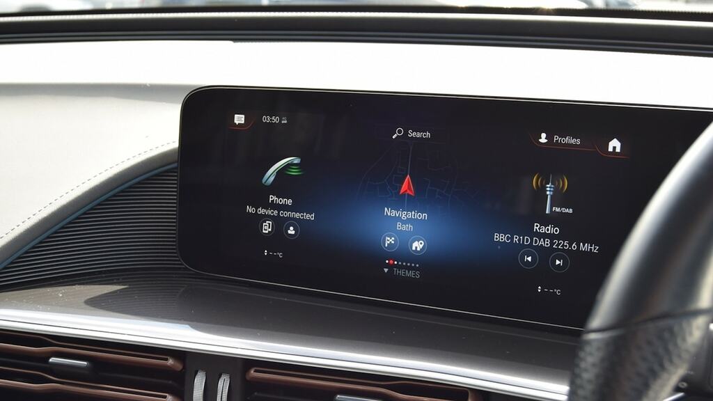 Mercedes-Benz EQC Suv Black #8