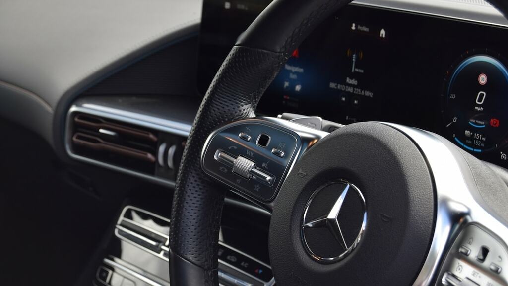 Mercedes-Benz EQC Eqc 400 300Kw Amg Line Premium 80Kwh Grey #6