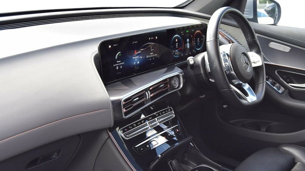 Mercedes-Benz EQC Eqc 400 300Kw Amg Line Premium 80Kwh Grey #2