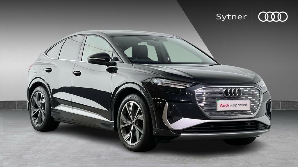 Audi Q4 E Tron 150Kw 40 82.77Kwh Launch Edition Black