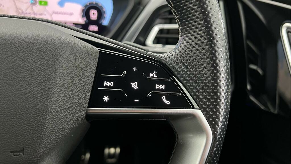 Audi Q4 E Tron Suv Grey #18