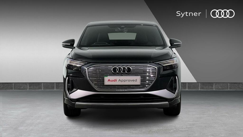 Audi Q4 E Tron Suv Grey #7