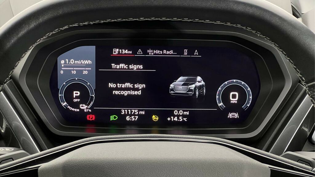 Audi Q4 E Tron Suv Grey #33