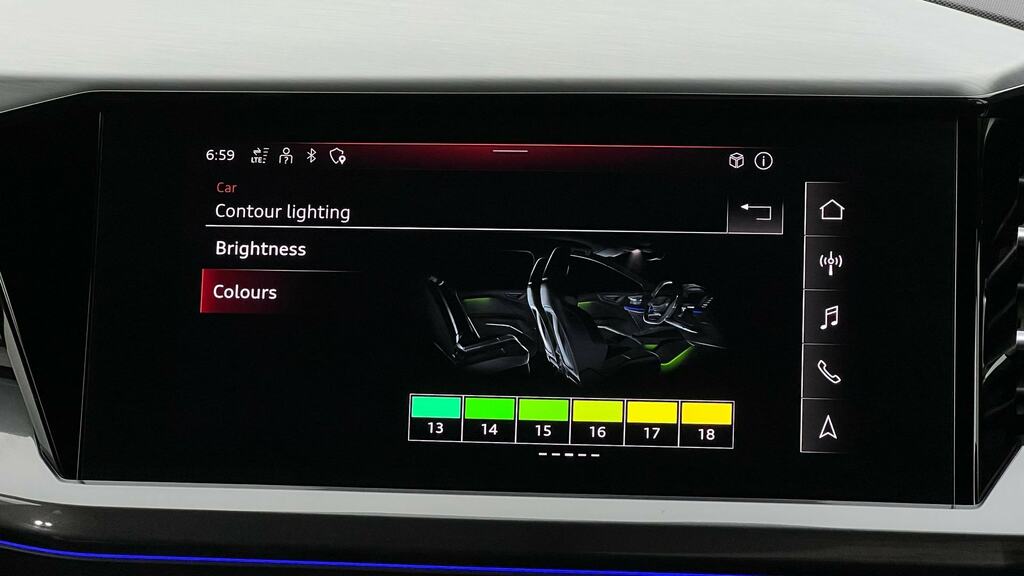 Audi Q4 E Tron Suv Grey #19