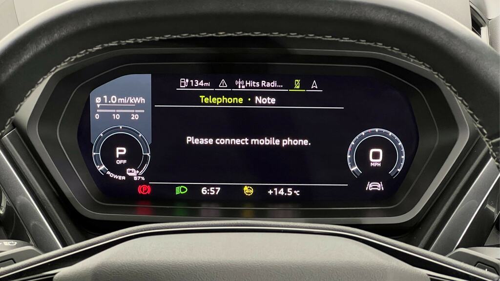 Audi Q4 E Tron Suv Grey #30
