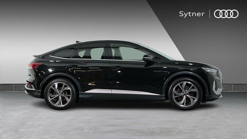 Audi Q4 E Tron 150Kw 40 82.77Kwh Launch Edition Black #4