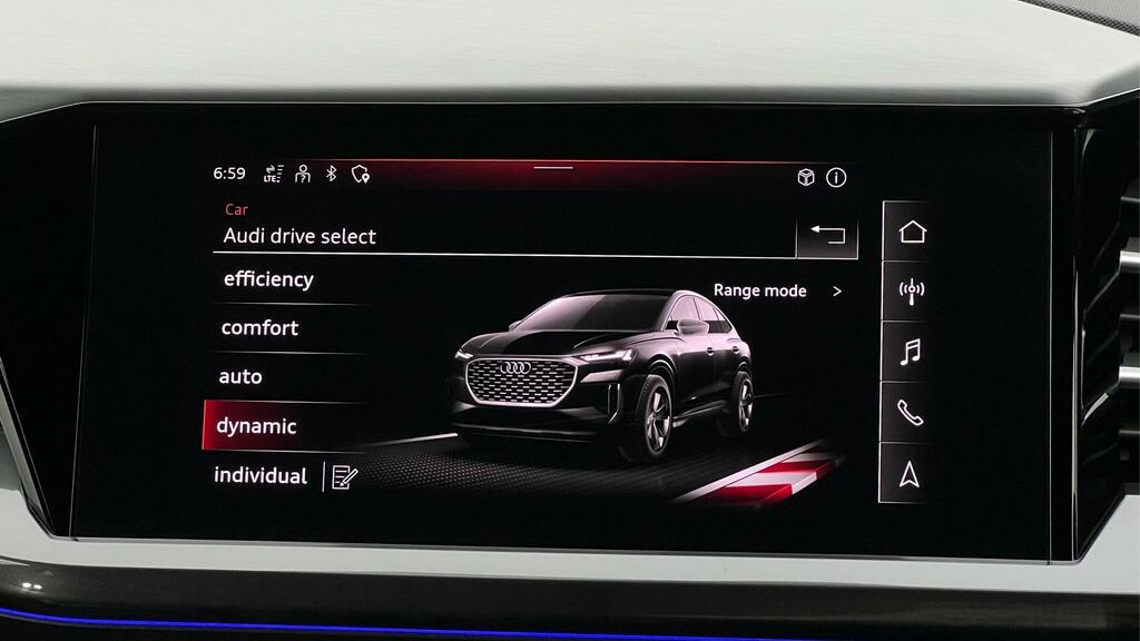Audi Q4 E Tron Suv Grey #32