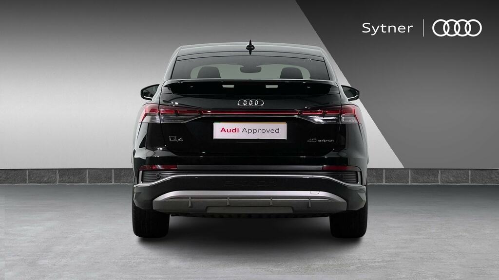 Audi Q4 E Tron Suv Grey #8