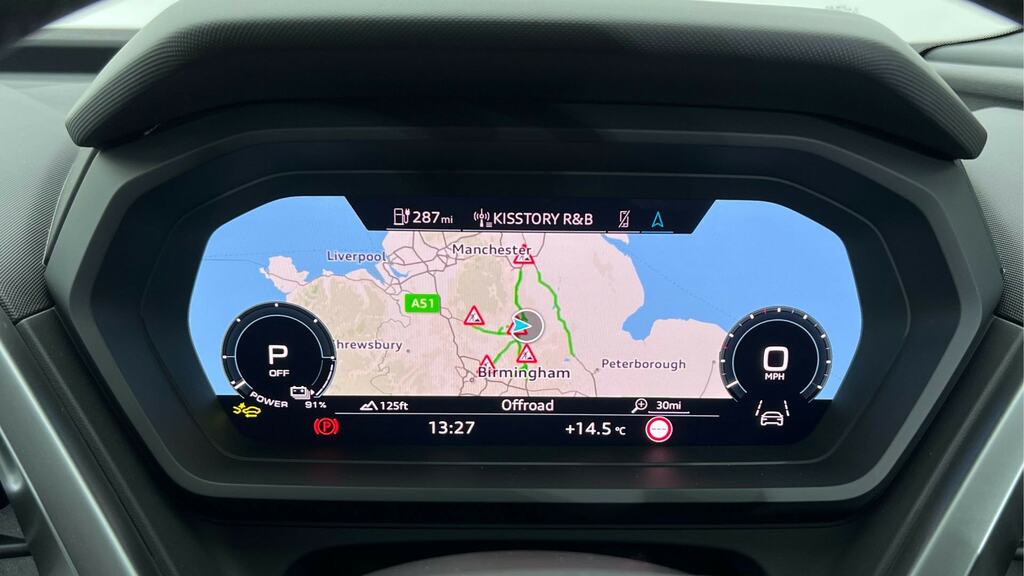 Audi Q4 E Tron 210Kw 45 82Kwh Black Edition Grey #11