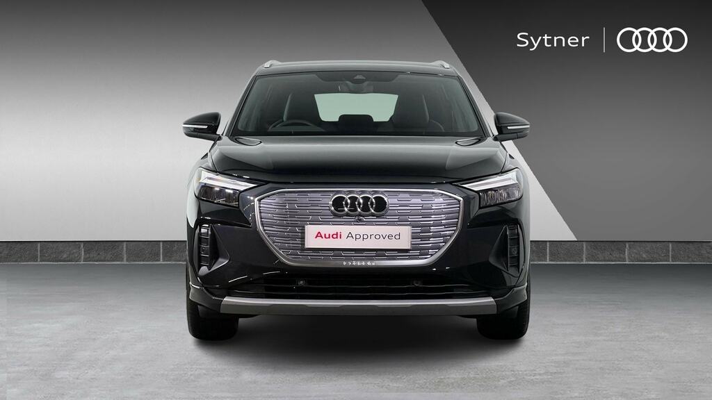 Audi Q4 E Tron 210Kw 45 82Kwh Black Edition Grey #7