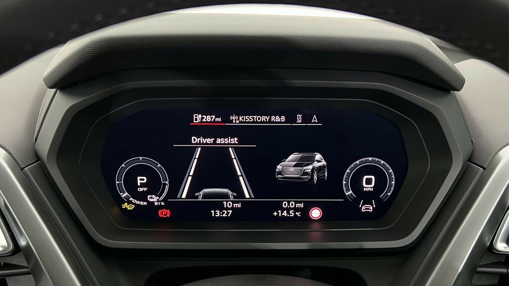 Audi Q4 E Tron 210Kw 45 82Kwh Black Edition Grey #31