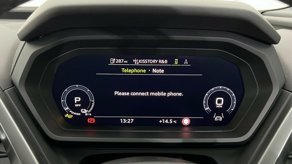 Audi Q4 E Tron 210Kw 45 82Kwh Black Edition Grey #28