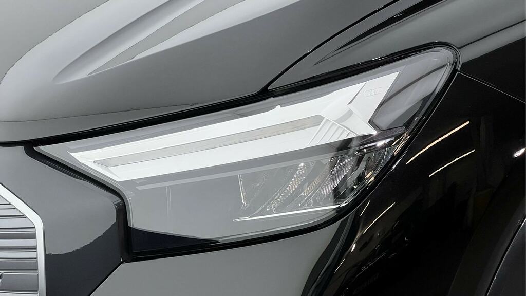 Audi Q4 E Tron 210Kw 45 82Kwh Black Edition Grey #24