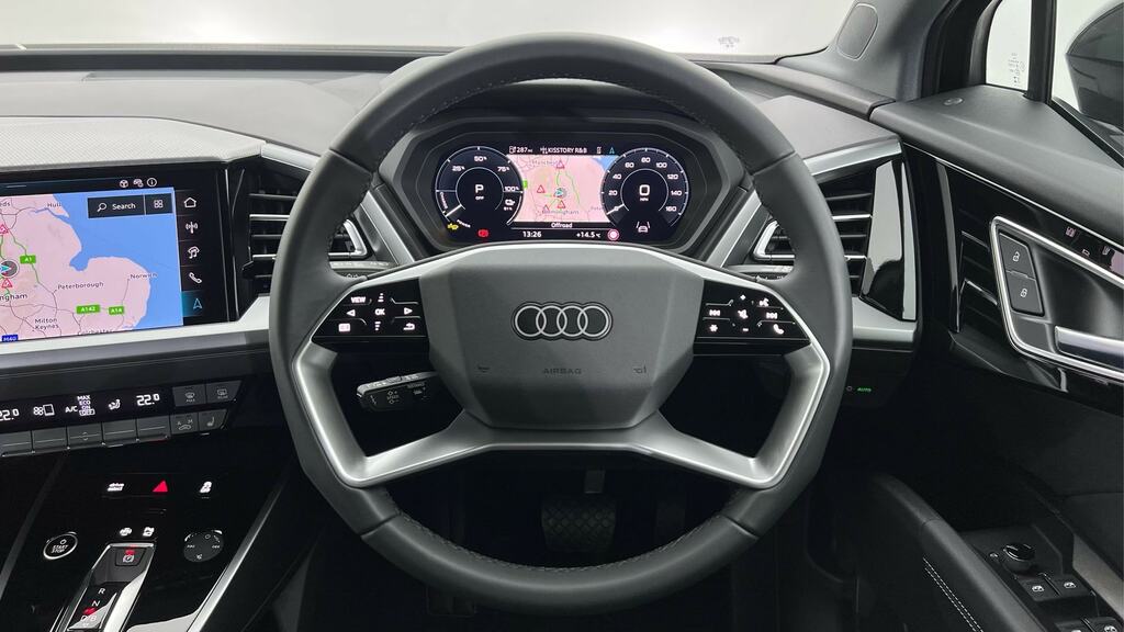 Audi Q4 E Tron 210Kw 45 82Kwh Black Edition Grey #10