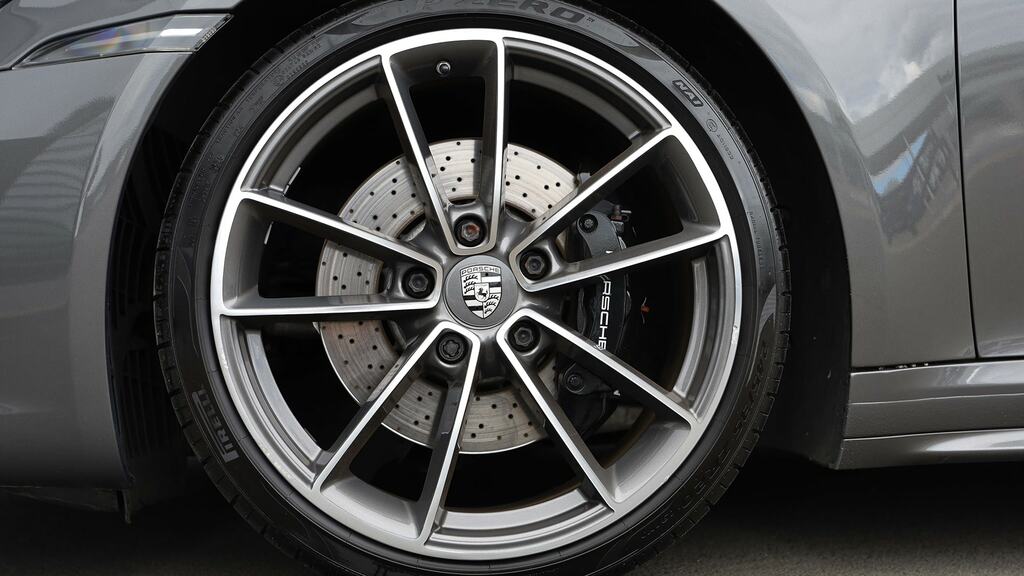 Porsche 911 S Pdk Grey #3