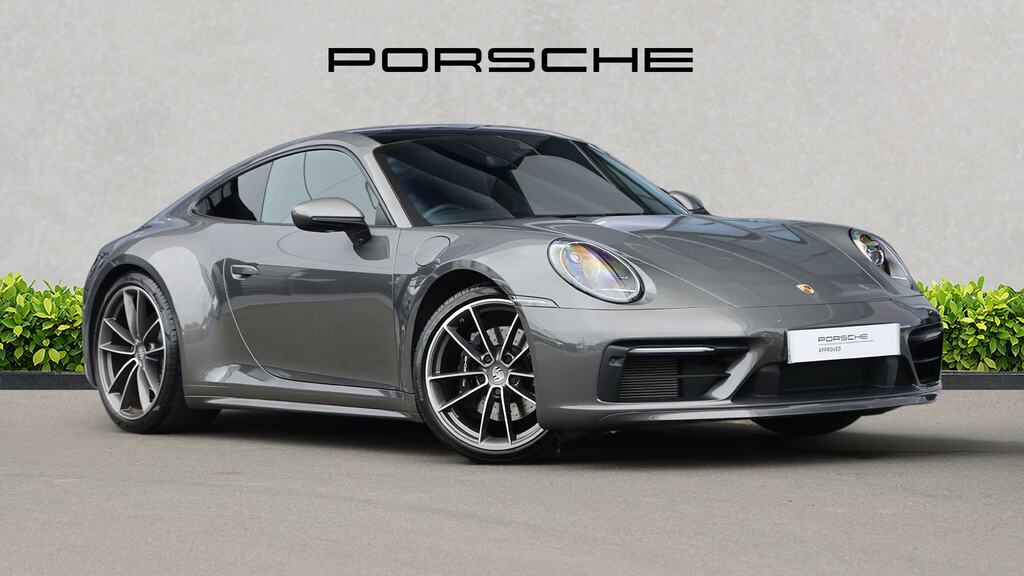 Porsche 911 S Pdk Grey