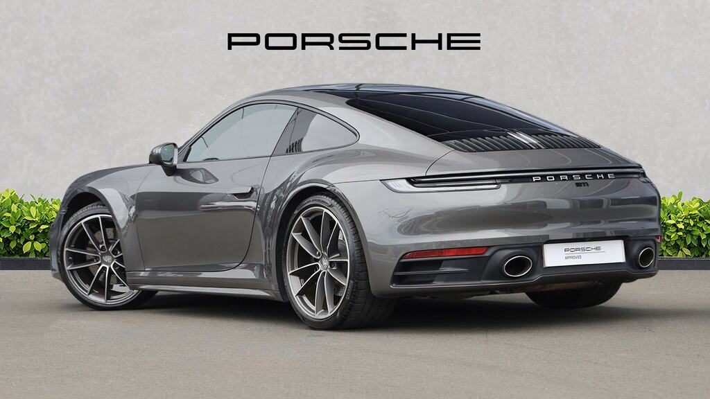 Porsche 911 S Pdk Grey #2