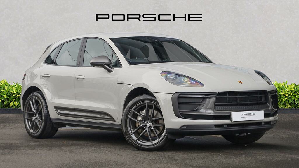 Porsche Macan T Pdk Grey
