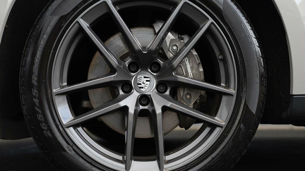 Porsche Macan T Pdk Grey #3